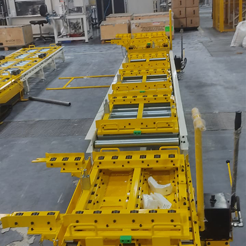 Customized Assembly lines – Trinnovations The automation hub